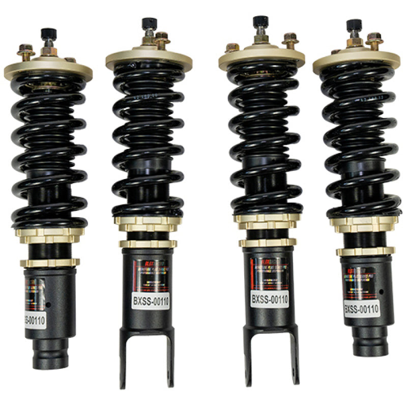 BLOX Racing 92-00 Honda Civic / 94-01 Acura Integra Plus Series Fully Adjustable Coilovers