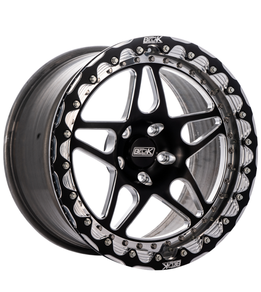 Belak 17x11 / 7.25in BS / 5x112 BP / Low Pad / Series 3 Wheel - Single Beadlock