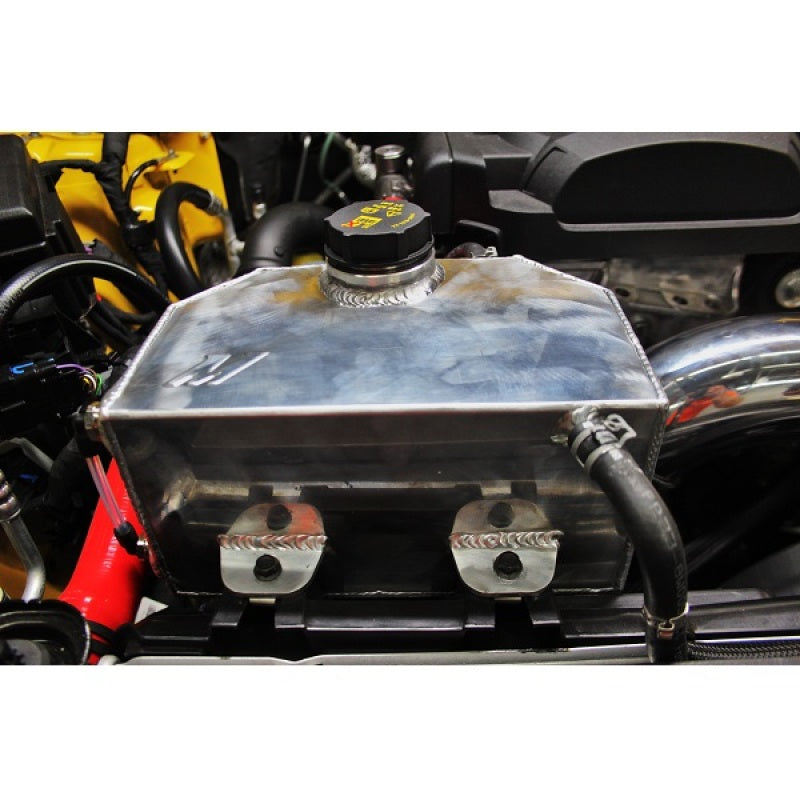 Mishimoto 2015 Ford Mustang EcoBoost / 3.7L / 5.0L  Aluminum Coolant Expansion Tank-Polished