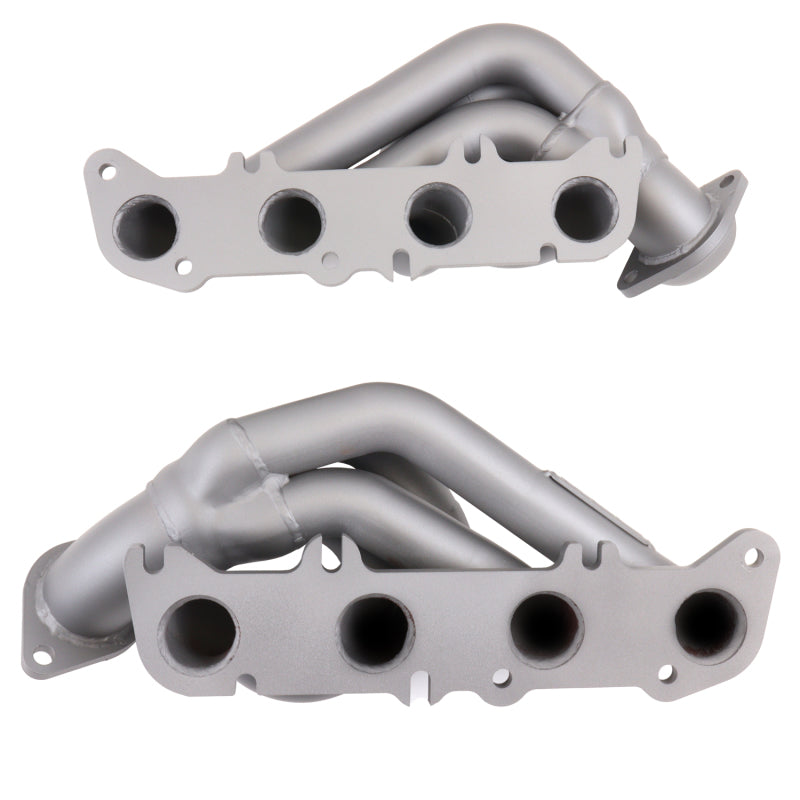 BBK 11-14 Ford F-150 Coyote 5.0 Shorty Tuned Length Exhaust Headers - 1-3/4in Titanium Ceramic