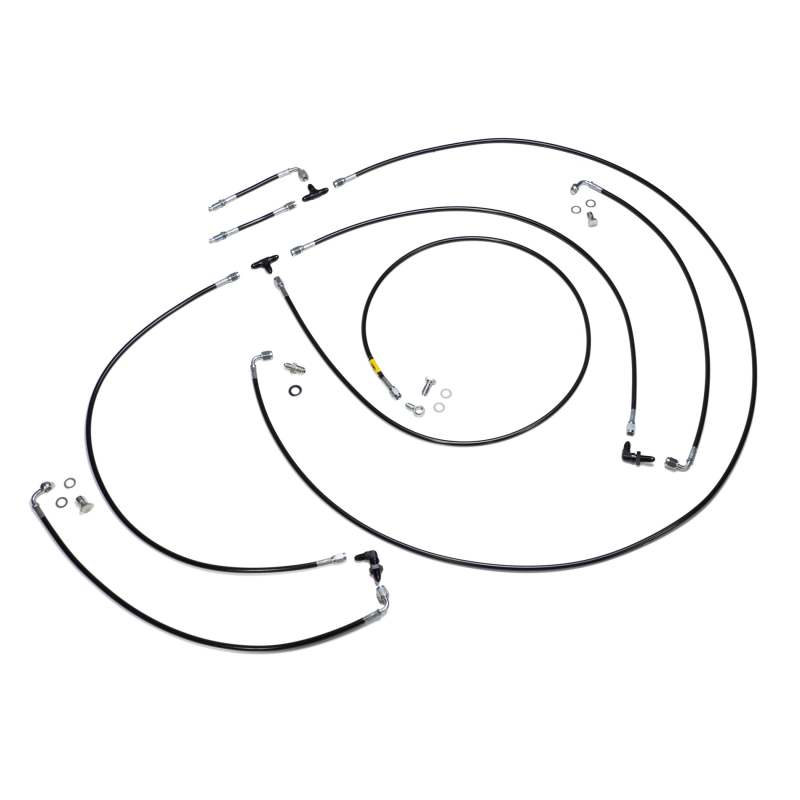 Chase Bays 02-08 Nissan 350Z Stand Alone/Dual Rear Caliper OE MC Hydro Handbrake Line Kit