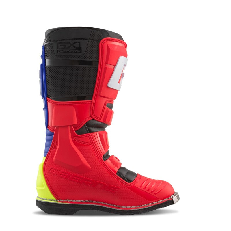 Gaerne GX1 Boot Red Multi Size - 11