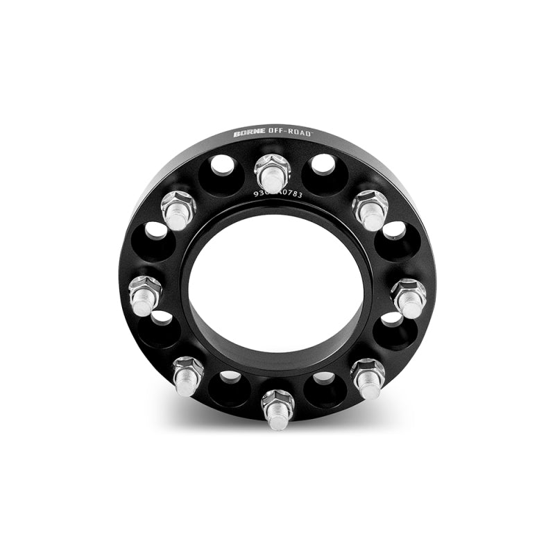 Borne Off-Road Wheel Spacers - 8X170 - 125 - 32mm - M14 - Black