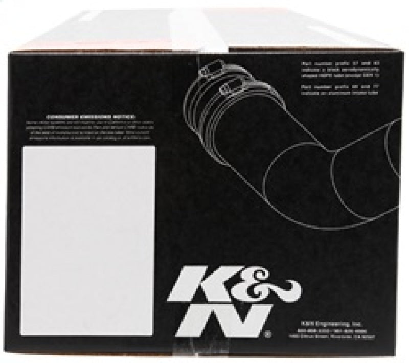 K&N 15 Ford F150 5.0L V8 F/I High Flow Performance Intake Kit