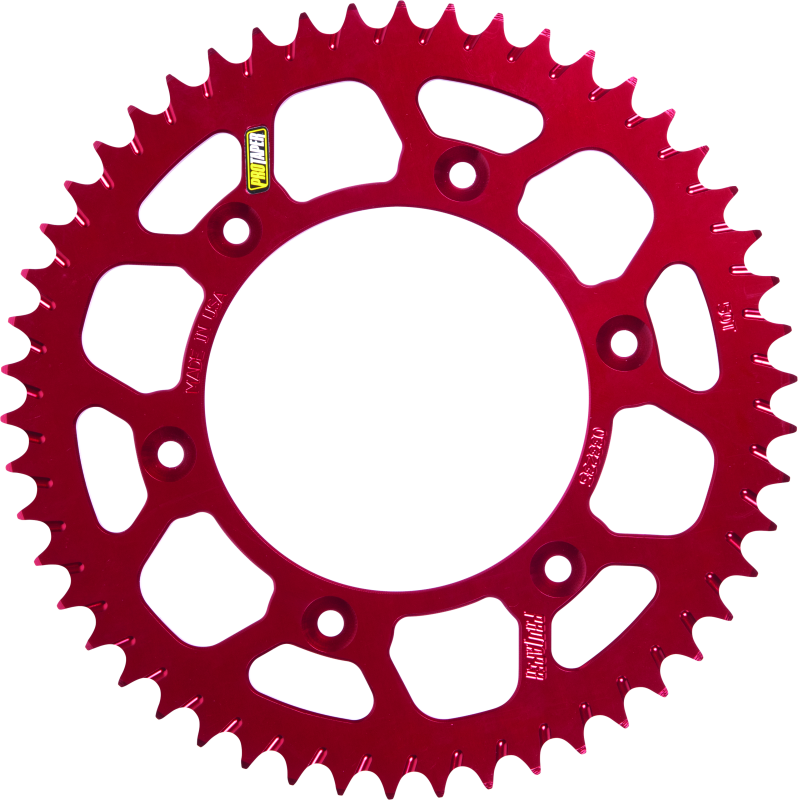 ProTaper Honda Rear Red Sprocket - 50 Teeth