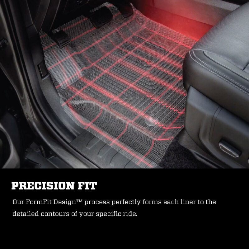 Husky Liners 07-13 GM Escalade/Suburban/Yukon WeatherBeater Black Front & 2nd Seat Floor Liners