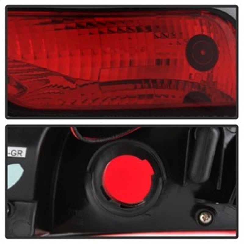 Spyder 12-14 Ford Focus 5DR LED Tail Lights - Black (ALT-YD-FF12-LED-BK)