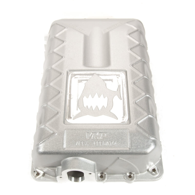 VMP 2020+ Ford Predator Engine Supercharger Lid Upgrade - Silver