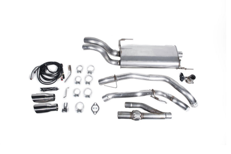 Roush 2015-2020 Ford F-150 2.7L/3.3L/3.5L/5.0L Active Cat-Back Exhaust Kit(Excl. Raptor & Short Cab)