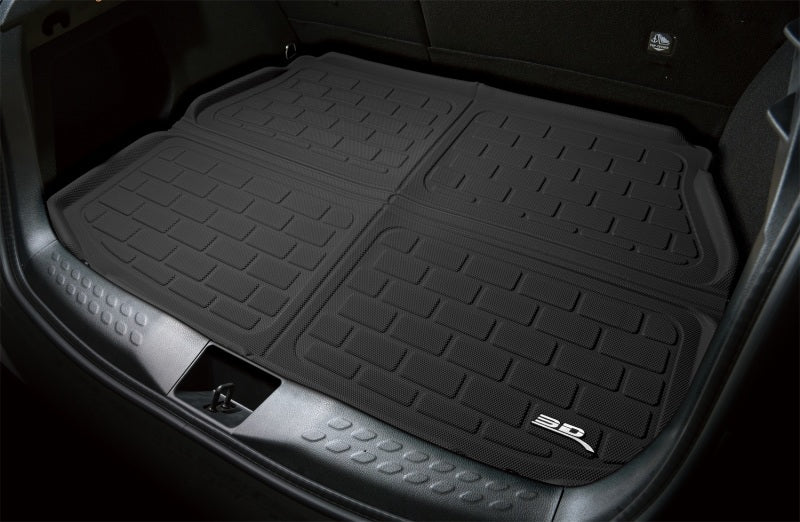 3D MAXpider 2020-2022 Ford Explorer Kagu Cargo Liner - Black