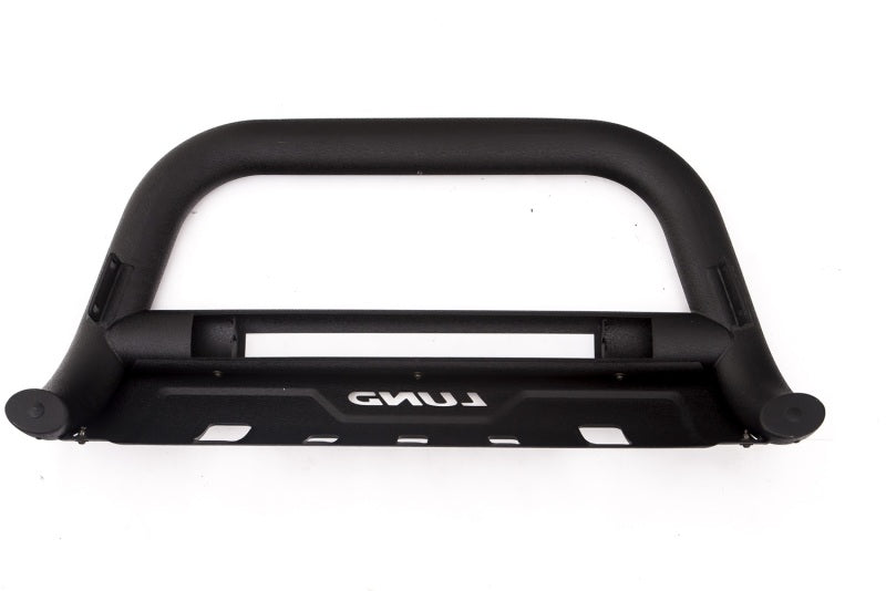 Lund 04-18 Ford F-150 (Excl. Heritage) Bull Bar w/Light & Wiring - Black