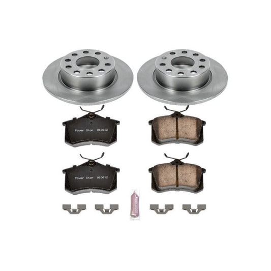 Power Stop 10-13 Audi A3 Rear Autospecialty Brake Kit