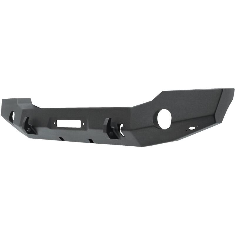 Westin 18-20 Jeep Wrangler JL WJ2 Full Width Front Bumper - Textured Black