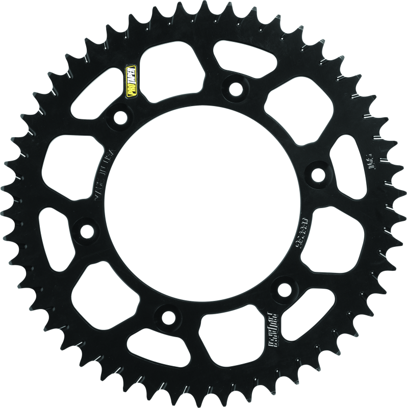 ProTaper Honda/Yamaha Rear Black Sprocket - 49 Teeth