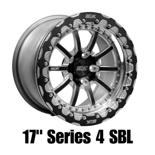 Belak 17x4.5 / 2.25 BS / 5x112 BP / Series 4 Wheel - Monoblock (Req Spacer/Extended Studs)