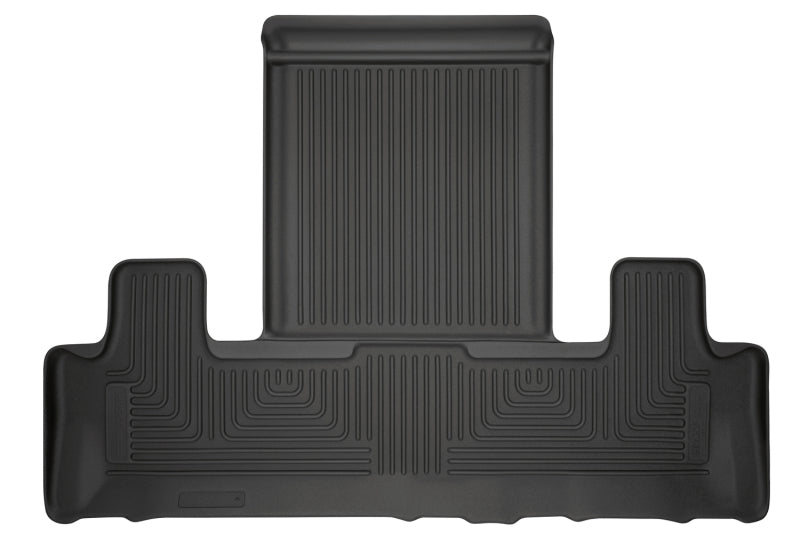 Husky Liners 18-22 Ford Expedition/Lincoln Navigator WeatherBeater 3rd Row Black Floor Liner