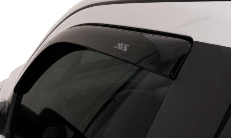 AVS 97-06 Jeep Wrangler Ventvisor In-Channel Window Deflectors 2pc - Smoke