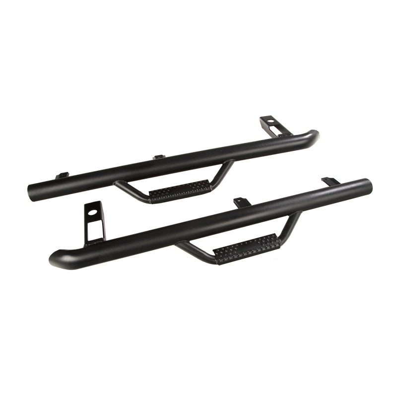 Rugged Ridge Spartan Nerf Bar Textured Black 97-06 Jeep Wrangler TJ