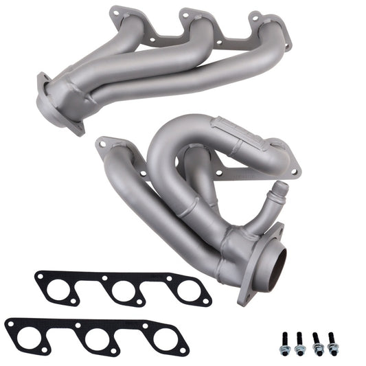 BBK 05-10 Mustang 4.0 V6 Shorty Tuned Length Exhaust Headers - 1-5/8 Titanium Ceramic