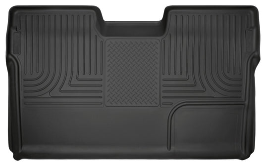 Husky Liners 09-12 Ford F-150 Super Crew WeatherBeater Black Rear Cargo Liner