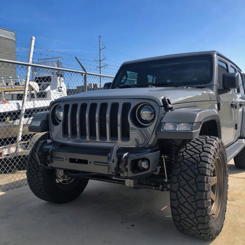 Oracle Jeep Wrangler JK/JL/JT High Performance W LED Fog Lights - w/o Controller SEE WARRANTY