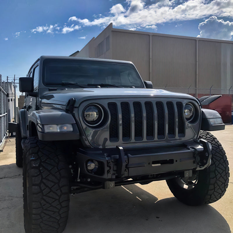 Oracle Jeep Wrangler JK/JL/JT High Performance W LED Fog Lights - ColorSHIFT - Dynamic SEE WARRANTY