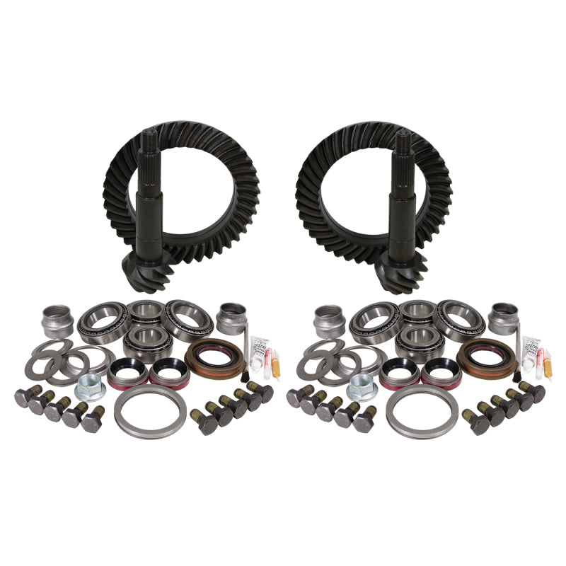 Yukon Gear & Install Kit For Jeep TJ Rubicon - 4.88 Ratio