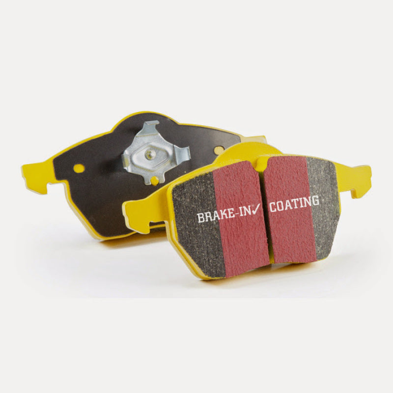 EBC 16-18 Audi Q7 Yellowstuff Rear Brake Pads