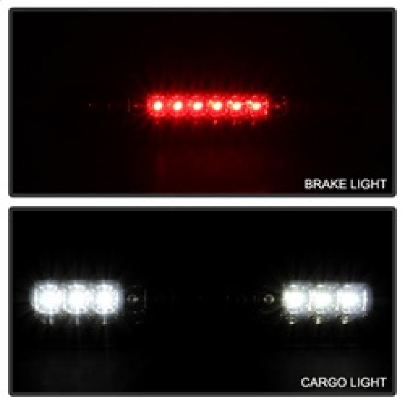 Xtune Ford F250 F350 F450 F550 99-14 / Ranger 95-03 LED 3rd Brake Light Smoke BKL-FF25099-LED-G2-SM