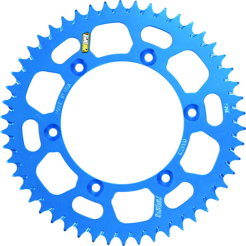 ProTaper Honda/Yamaha Rear Blue Sprocket - 50 Teeth