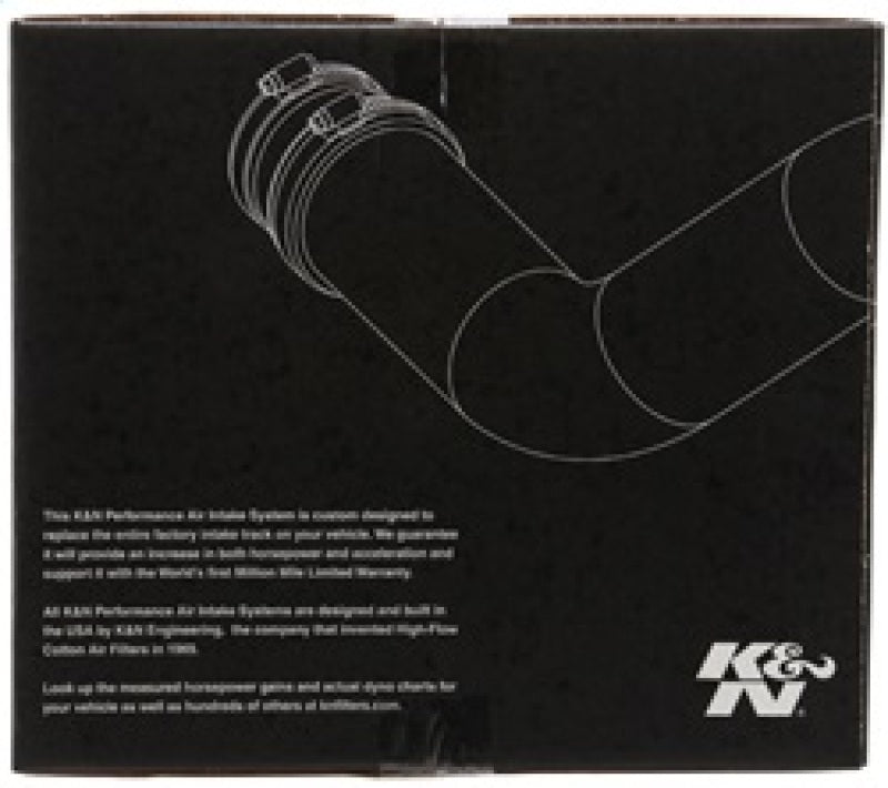 K&N 17-18 Nissan Pathfinder V6-3.5L F/I Typhoon Air Intake