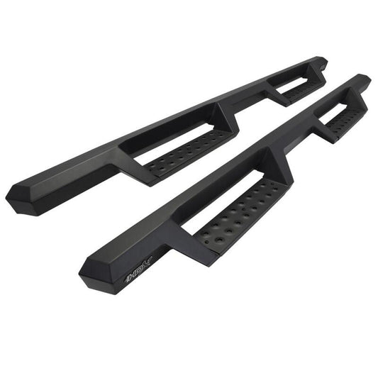 Westin/HDX 17-18 Ford F-150 SuperCrew Drop Nerf Step Bars - Textured Black