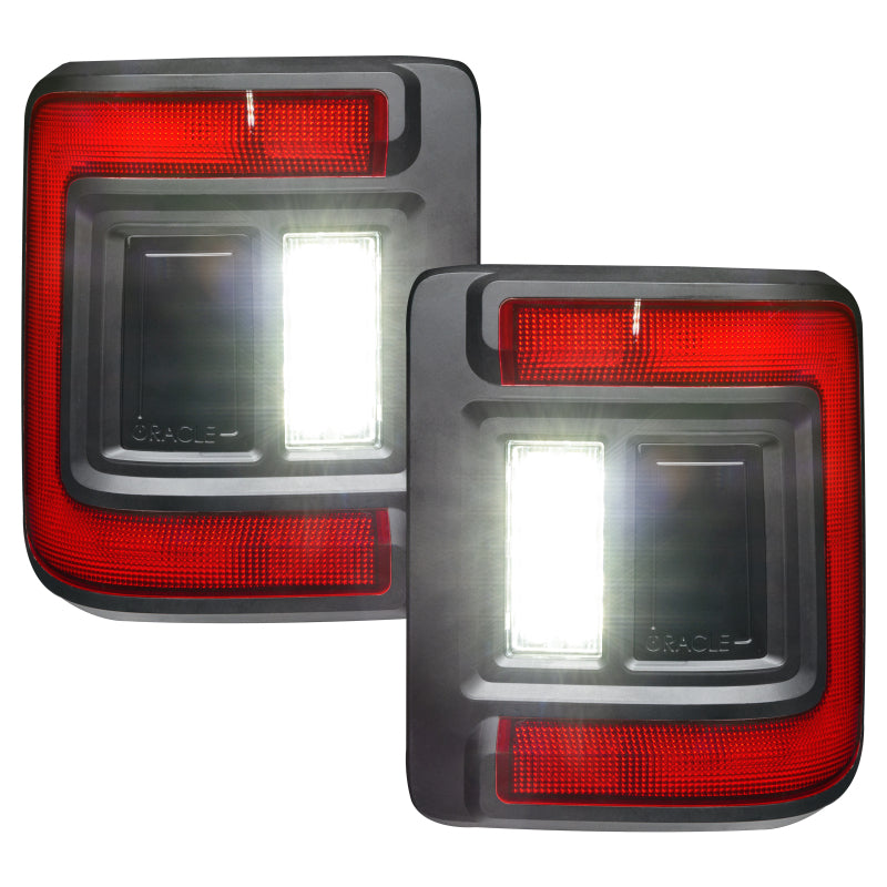 Oracle Jeep Wrangler JL LED Flush Mount Tail Light SEE WARRANTY