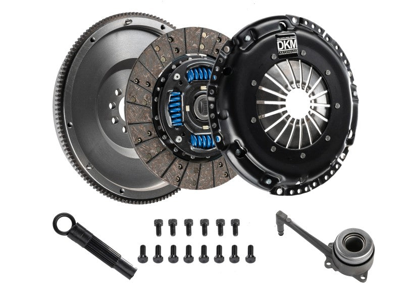 DKM Clutch 2.0 VW/Audi A3 TSI 8 Bolt Motor OE Style MA Clutch Kit w/Flywheel (258 ft/lbs Torque)