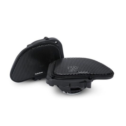 Rockford Fosgate 1998-2013 Harley Davidson Road Glide 6.5in Full Range Fairing Speakers