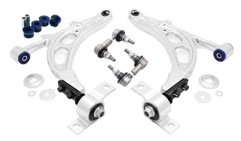 SuperPro 02-05 Subaru Impreza WRX / 04-06 WRX STI Front Lower Alloy Control Arm Kit