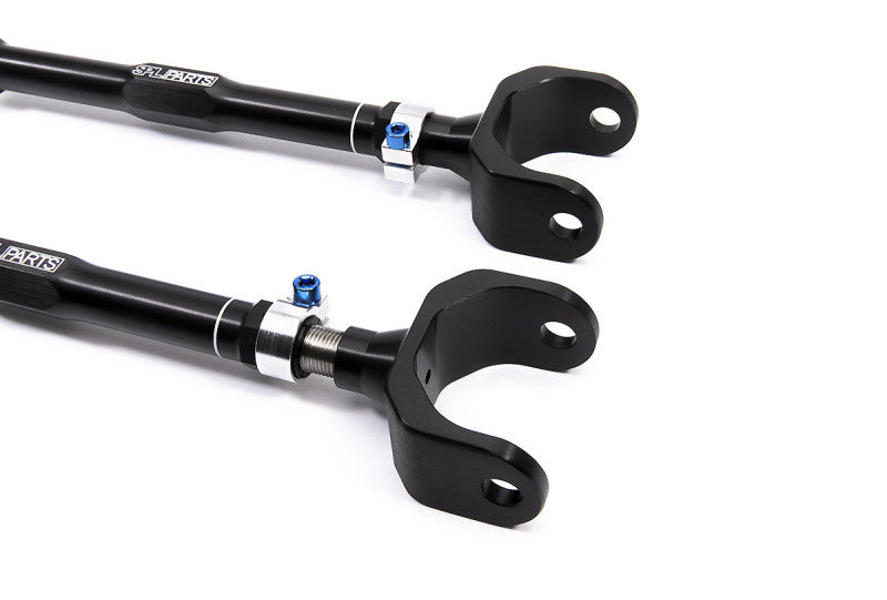 SPL Parts 13-19 Cadillac ATS/ATS-V/CTS/CTS-V Titanium Series Rear Upper Arms w/ Eccentric Lockouts