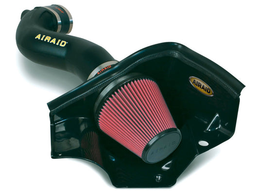 Airaid 05-09 Ford Mustang 4.6L Race Only (No MVT) MXP Intake System w/ Tube (Oiled / Red Media)