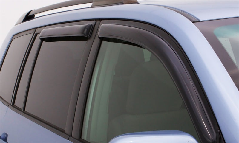 AVS 22-23 Mitsubishi Outlander Outside Mount Ventvisor Deflector 4pc - Smoke