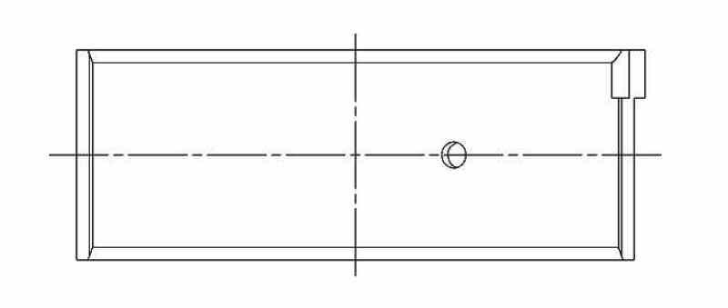 ACL Nissan KA24DE Inline 4 Standard Size High Performance w/ Extra Oil Clearance Rod Bearing