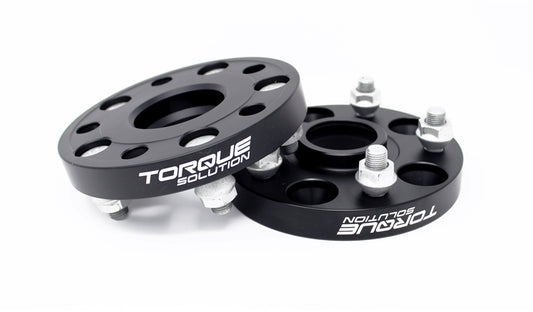 Torque Solution Forged Aluminum Wheel Spacer Subaru 56mm Hub 5x114.3 - 20mm