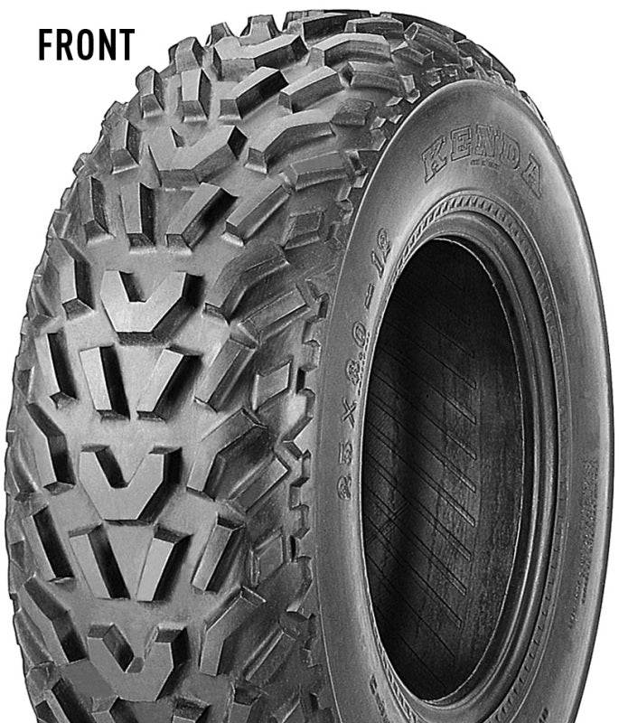 Kenda K530 Pathfinder Front Tire - 24x8-12 2PR 35F TL 237Y0028