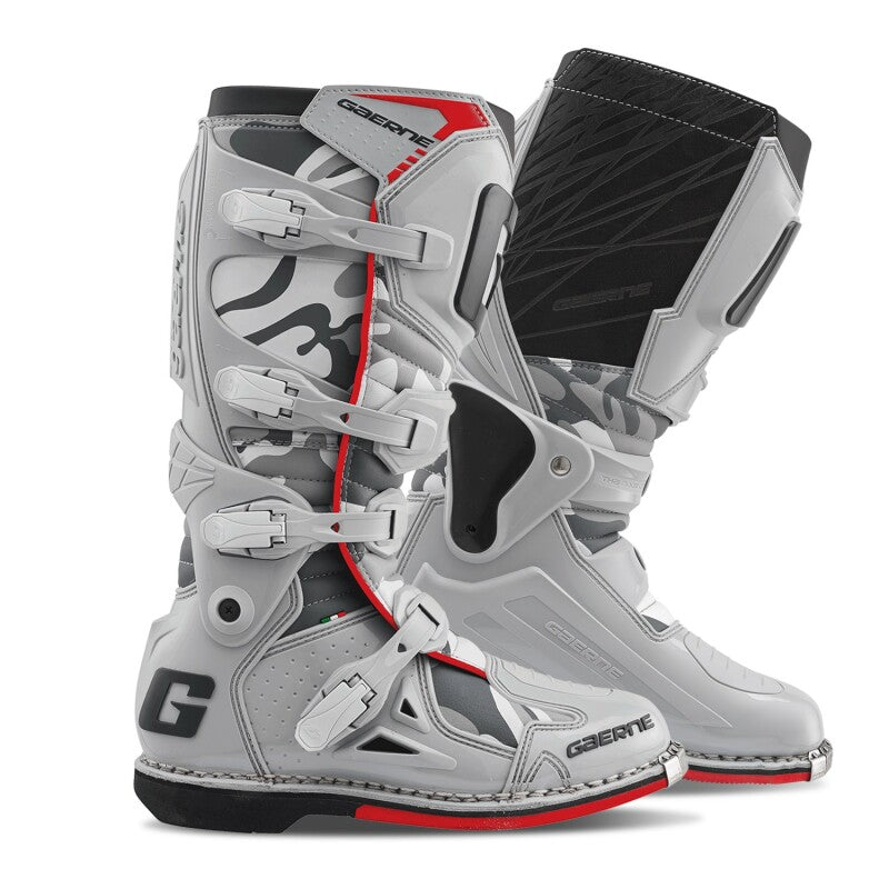 Gaerne Fastback Endurance Boot Snow Camo Size - 11