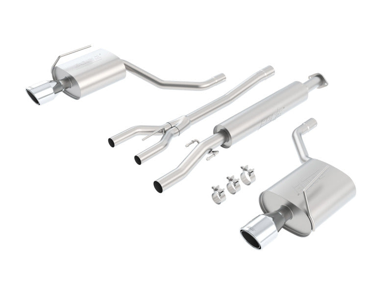 Borla 09-14 Nissan Maxima Sedan 4Dr 3.5L AT FWD SS Catback Exhaust