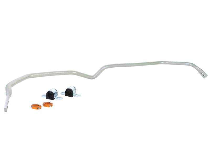 Whiteline 13-19 Ford Taurus Rear Sway Bar - Heavy Duty (Incl. Bushings)