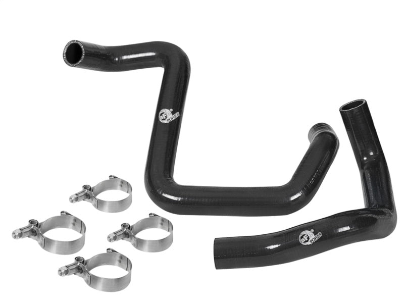 aFe BladeRunner Silicone Radiator Hose Kit 12-18 Jeep Wrangler (JK) V6 3.6L - Black