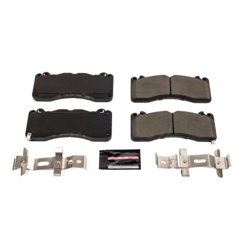 Power Stop 15-19 Ford Mustang Front Z23 Evolution Sport Brake Pads w/Hardware