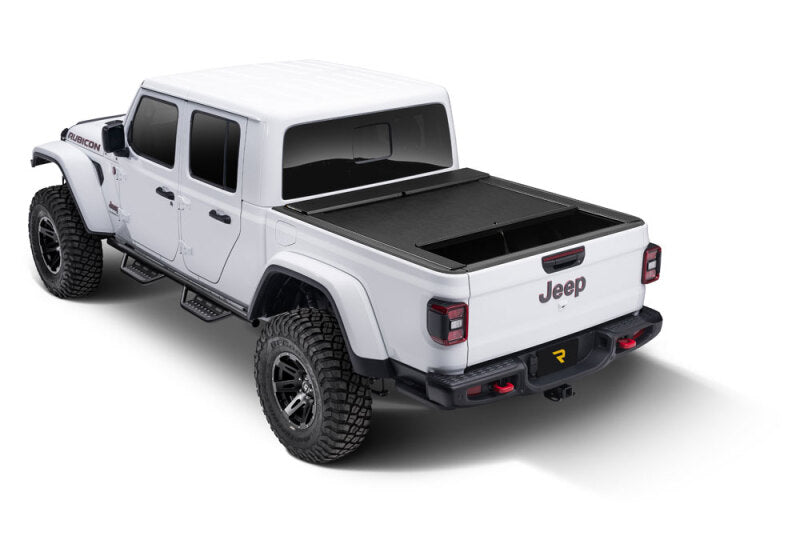 Roll-N-Lock 2020 Jeep Gladiator 5ft bed (w/ Trail Rail System) M-Series Retractable Tonneau Cover