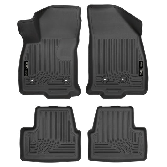 Husky Liners 2016 Chevrolet Volt WeatherBeater Combo Black Floor Liners