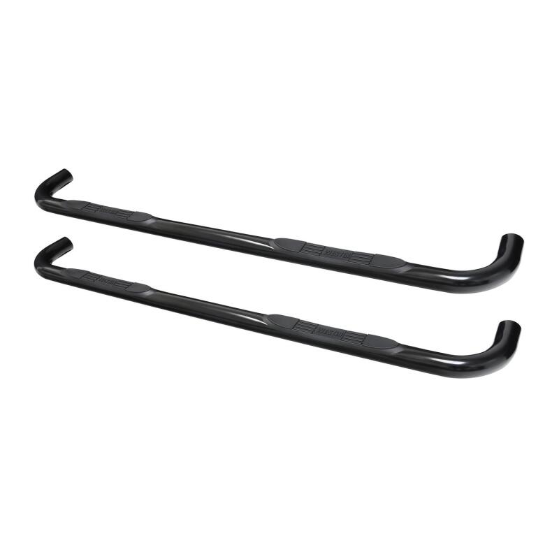 Westin 2019 Chevrolet Silverado/Sierra 1500 Crew Cab E-Series 3 Nerf Step Bars - Black